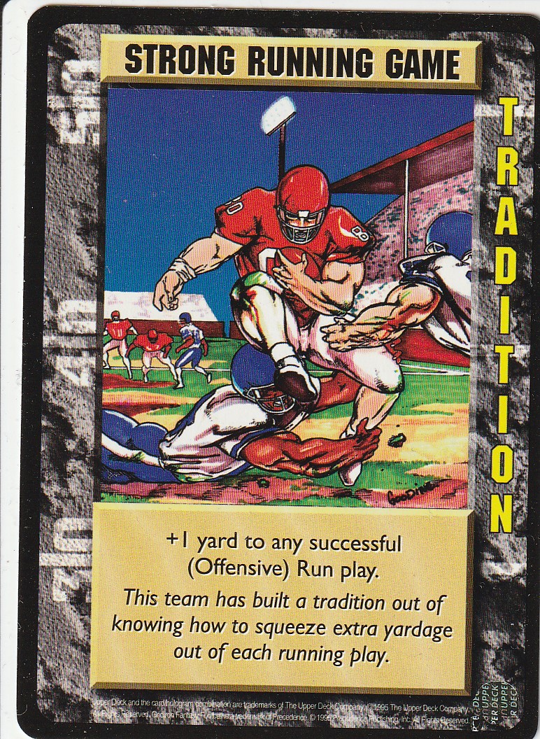 Strong Running Game