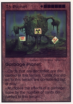 Garbage Planet