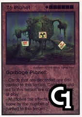 Garbage Planet