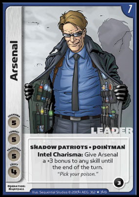 Arsenal (Foil)