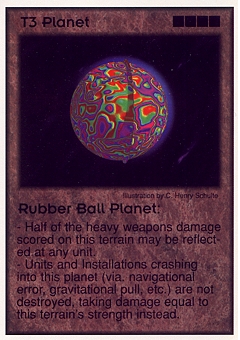 Rubber Ball Planet