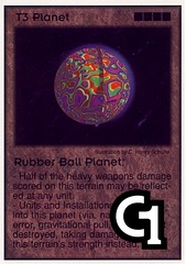 Rubber Ball Planet