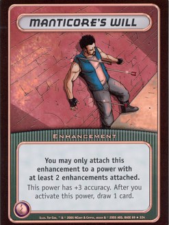 Manticores Will [FOIL]