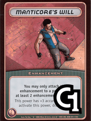 Manticore's Will [FOIL]