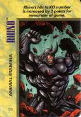 Rhino Animal Stamina