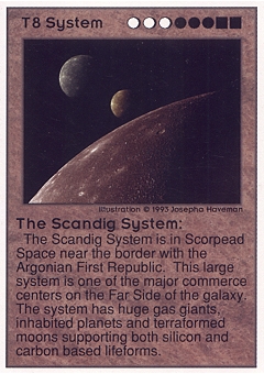 The Scandig System