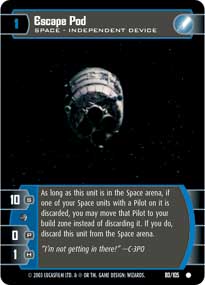 Escape Pod - Foil