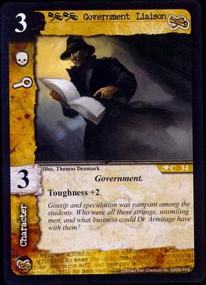 Government Liaison