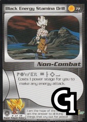 Black Energy Stamina Drill Limited - 72