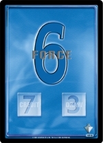 Force 6 - Blue