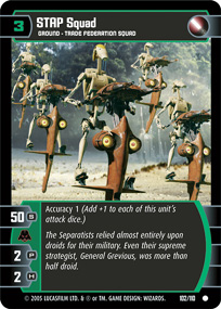 STAP Squad - Foil