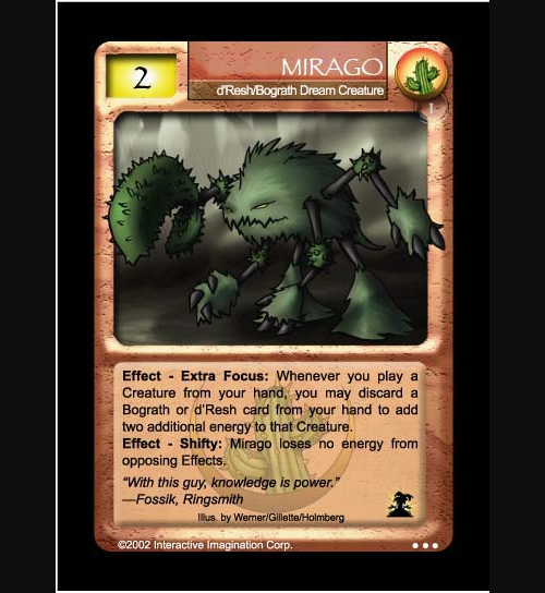 Mirago - Sands of Dresh