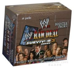 Survivor Series 3 Booster Box