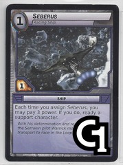 Seberus, Racing Ship