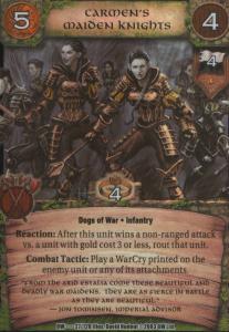 Carmens Maiden Knights