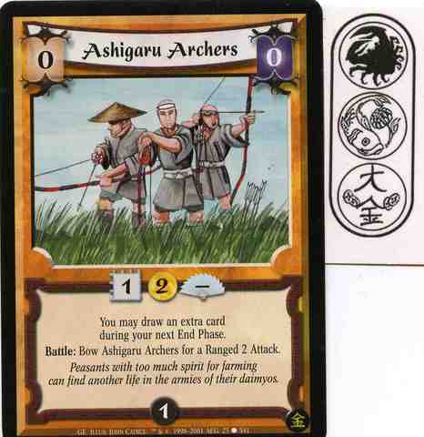 Ashigaru Archers