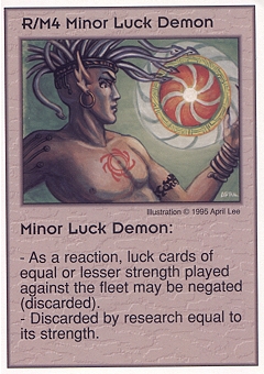 Minor Luck Demon