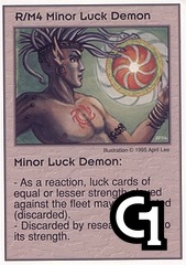 Minor Luck Demon