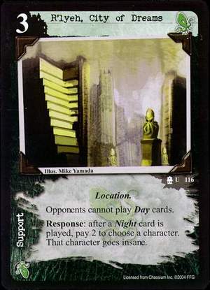 Rlyeh, City of Dreams