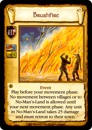 Brushfire