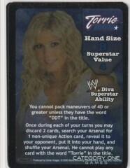 Torrie Wilson Superstar Card (SS3)