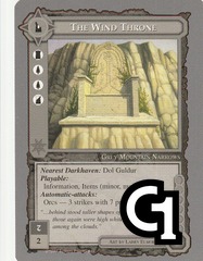 The Wind Throne [Reprint] - LE409