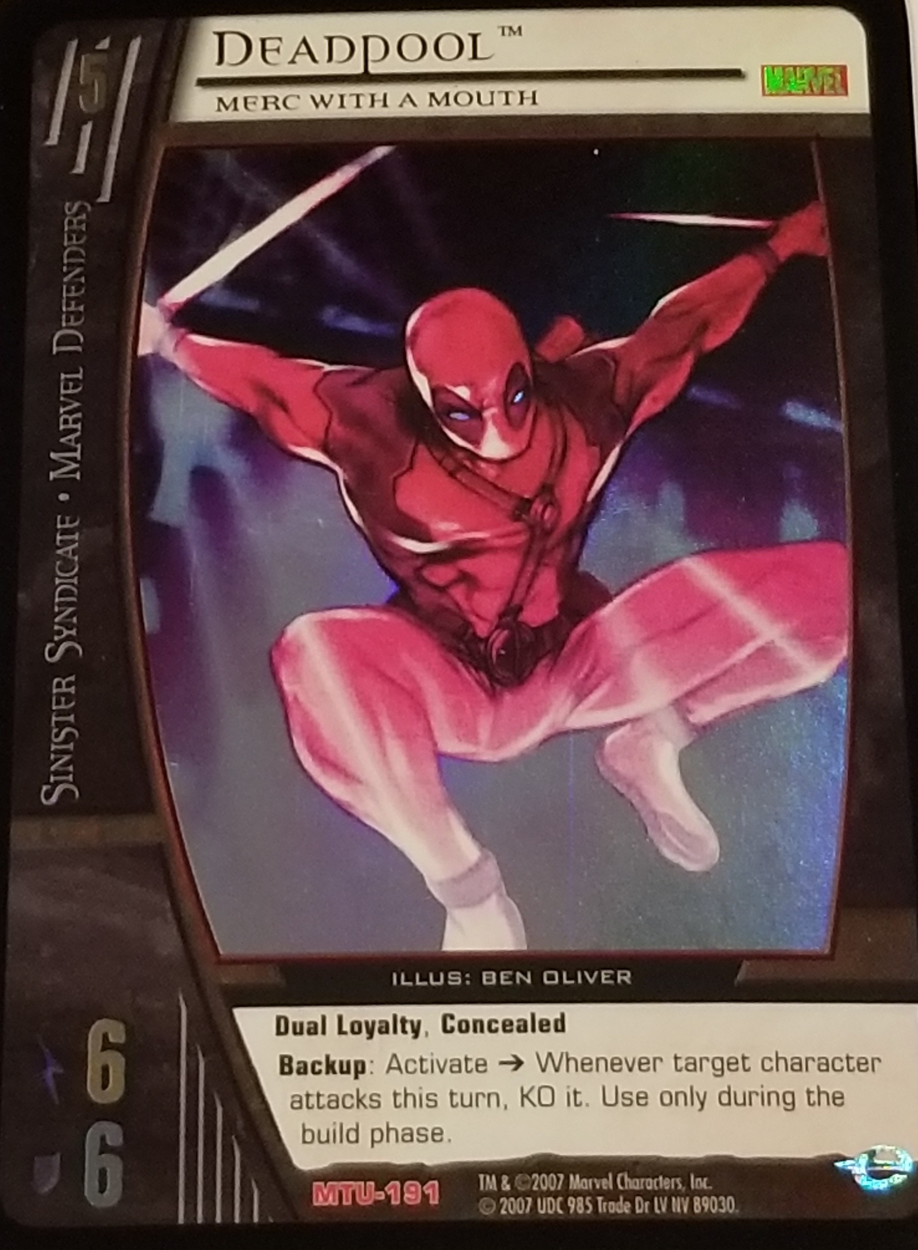 Deadpool, Merc with a Mouth (EA)
