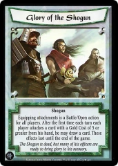 Glory of the Shogun FOIL