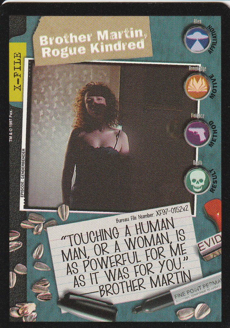 Brother Martin, Rogue Kindred