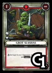 Grot Slashas - Foil