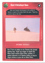 Send a Detachment Down [White Border]