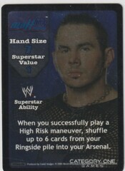 Matt Hardy Superstar Card (SS3)