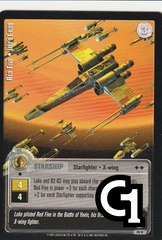 Red Five - Luke's X-wing (L)