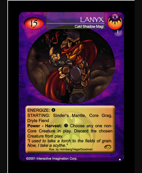 Lanyx - Foil