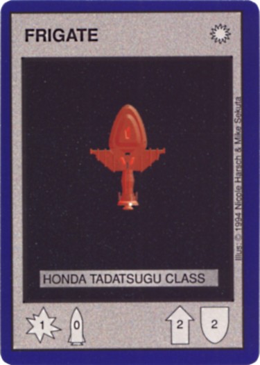 Honda Tadatsugu Class