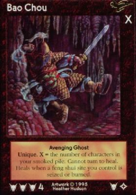 Bao Chou, Avenging Ghost