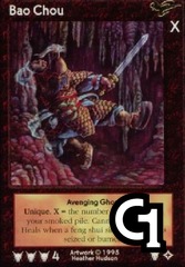 Bao Chou, Avenging Ghost