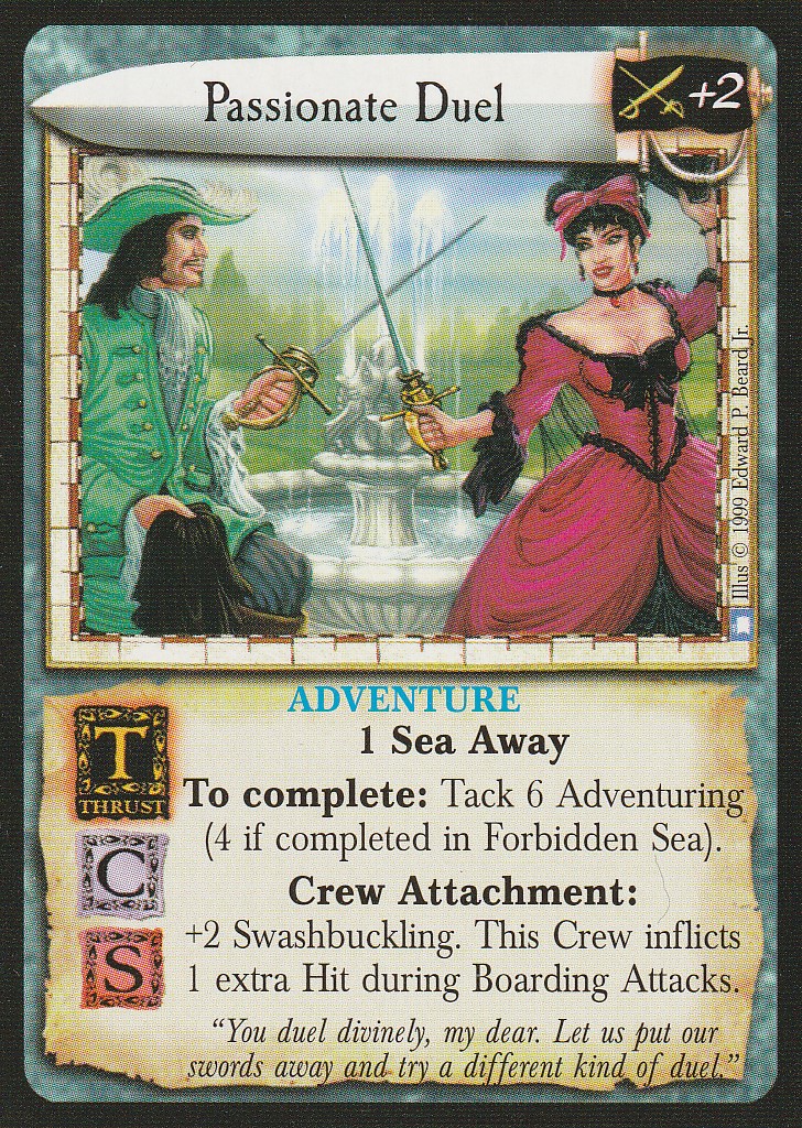Passionate Duel