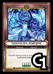 Tzeentch's Fortune