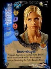 Buffy Summers - Lvl 2 (Foil) (Unlimited)