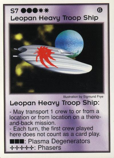 Leopan Heavy Troop Ship