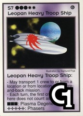 Leopan Heavy Troop Ship