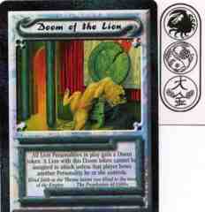 Doom of the Lion