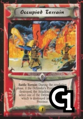 Occupied Terrain