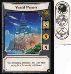 Yasuki Palaces Foil