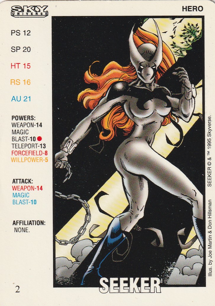 Seeker  (2nd Print)