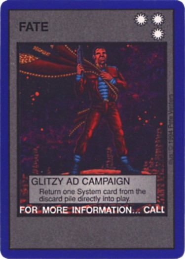 Glitzy Ad Campaign