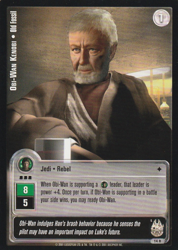 Obi-Wan Kenobi - Old Fossil (L)