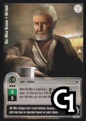 Obi-Wan Kenobi - Old Fossil (L)