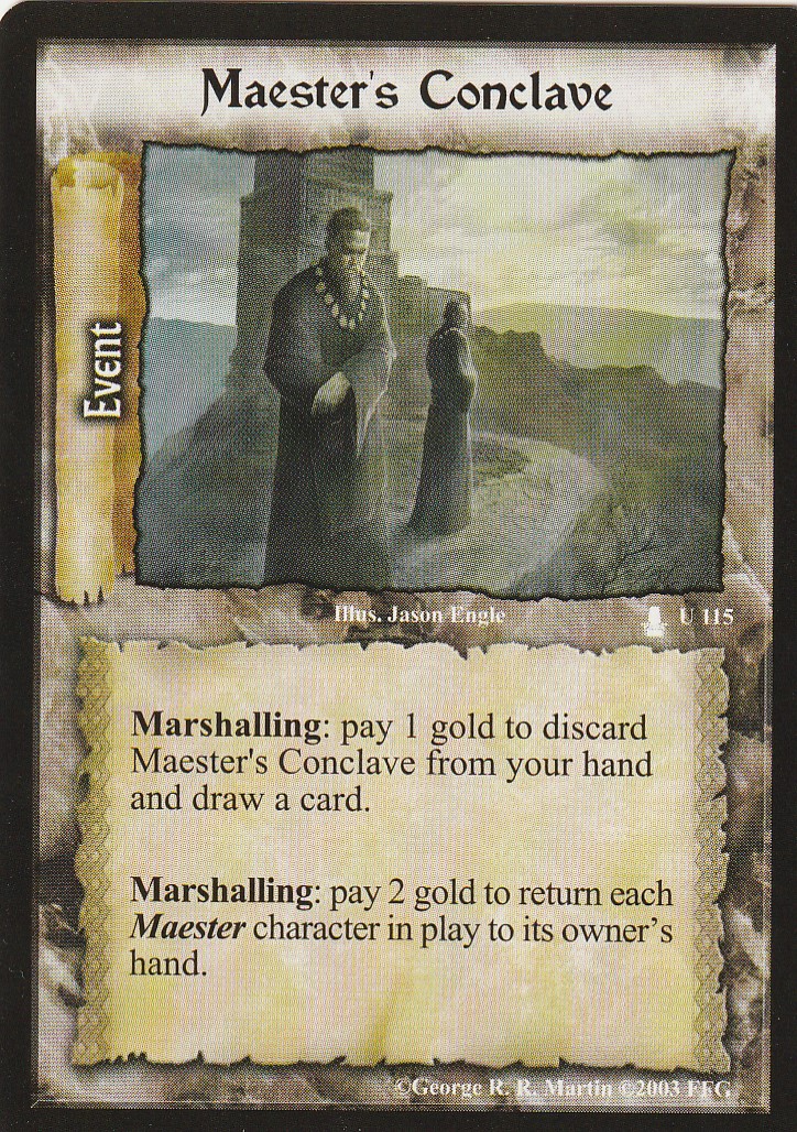 Maesters Conclave